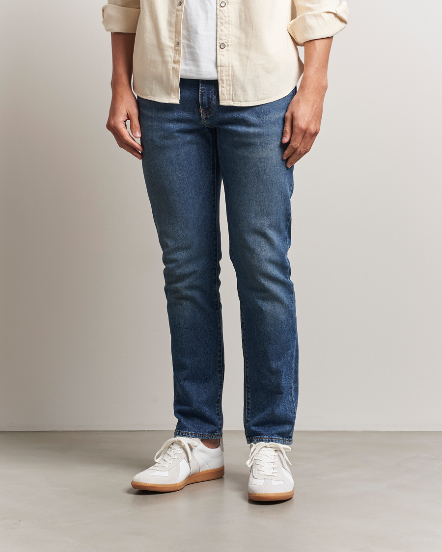 Uomini | Pantaloni | Levi's | 502 Taper Jeans Denim Detour Adv