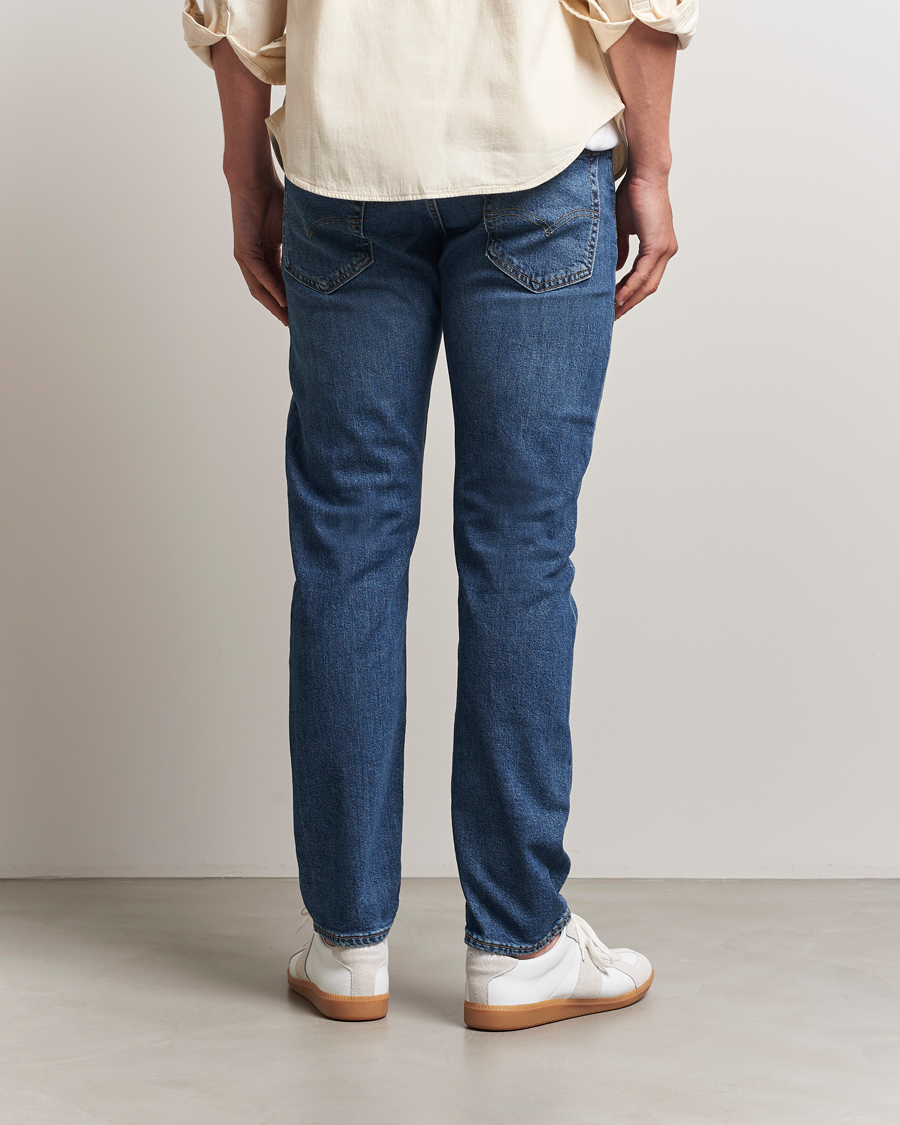 Uomini | Pantaloni | Levi's | 502 Taper Jeans Denim Detour Adv