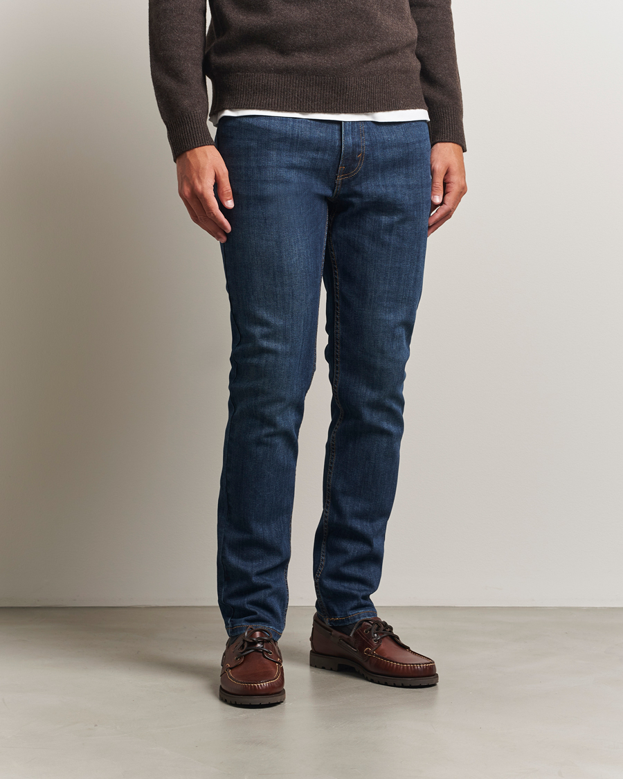 Uomini | Pantaloni | Levi's | 511 Slim Jeans Haley´s Comet Adv
