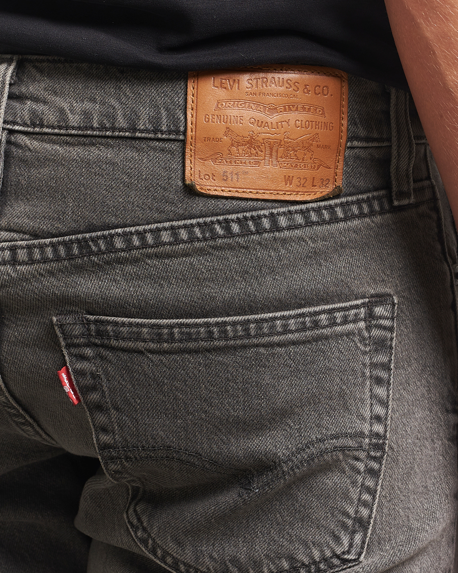 Uomini | Pantaloni | Levi's | 511 Slim Jeans Power Lines
