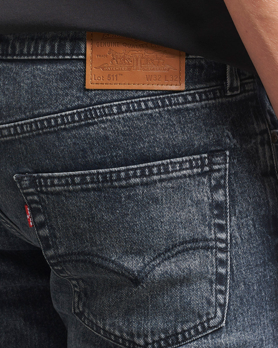 Uomini | Pantaloni | Levi's | 511 Slim Jeans Rogue Waves