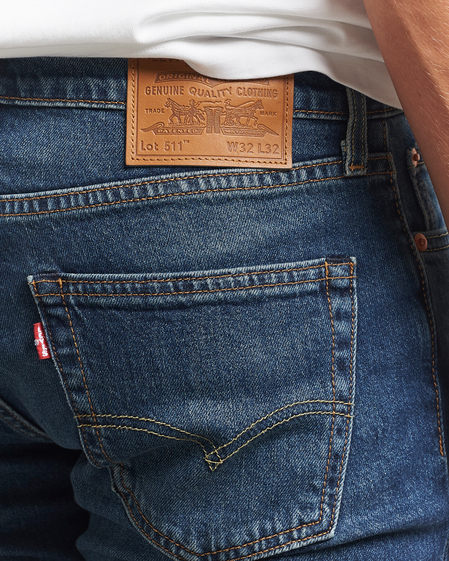 Uomini | Jeans | Levi's | 511 Slim Jeans World View