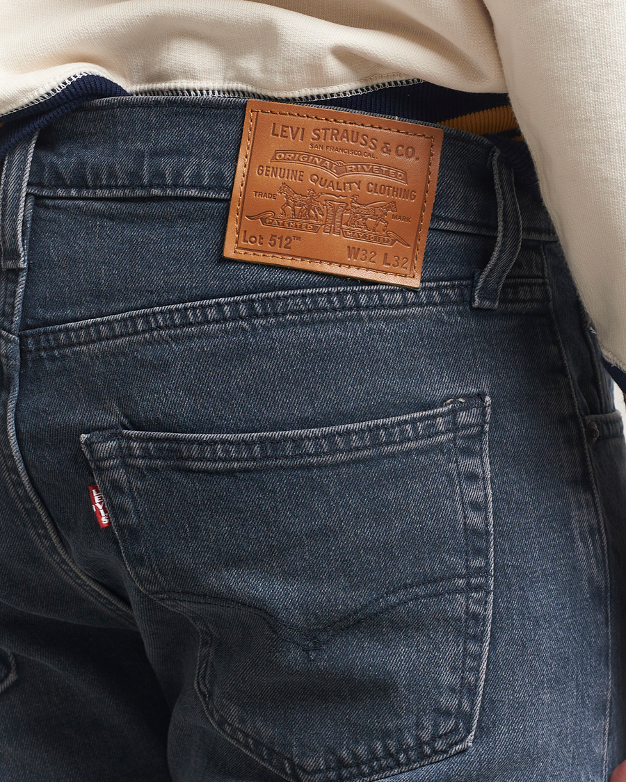 Uomini | Pantaloni | Levi's | 512 Slim Taper Jeans Still Wishing
