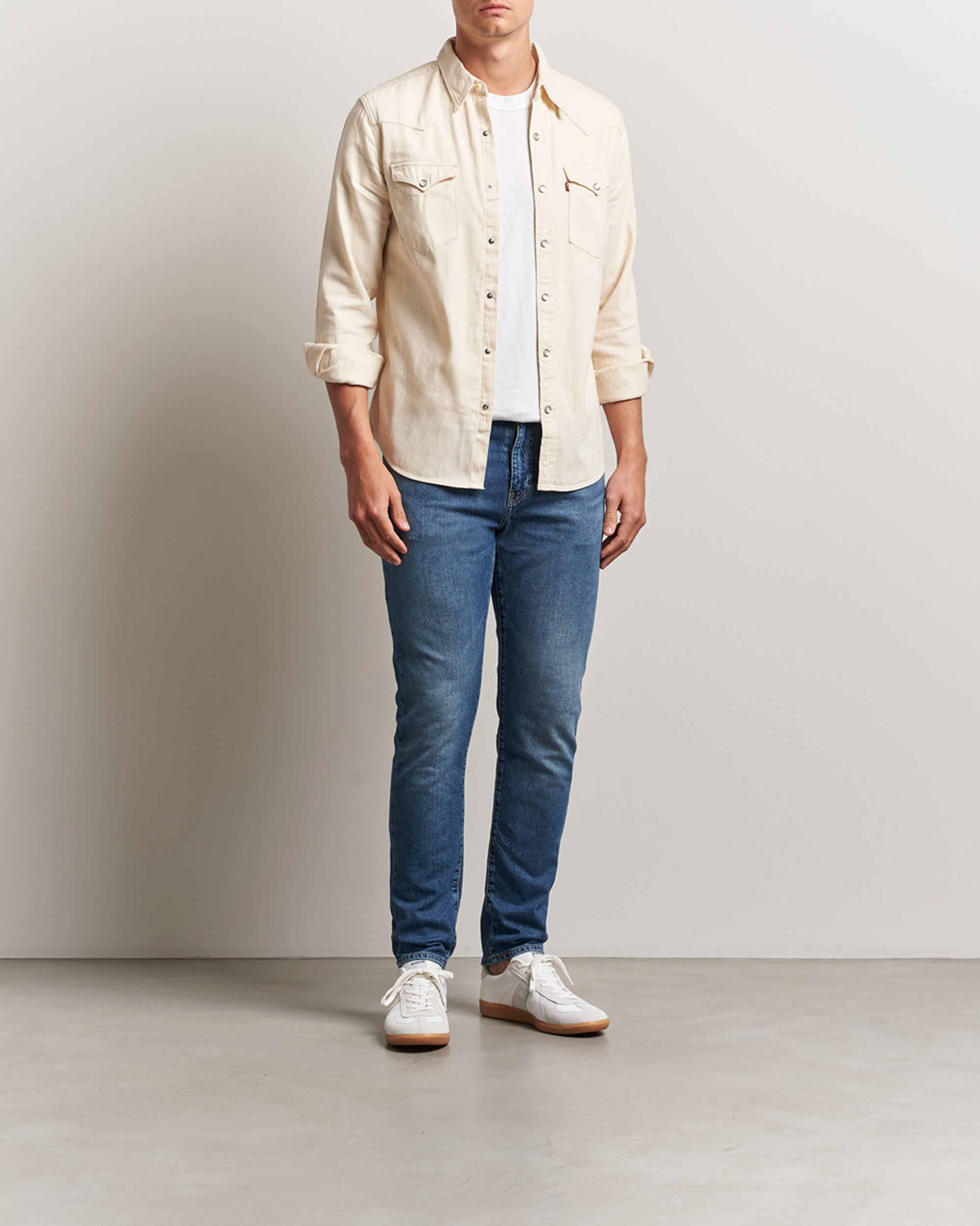 Uomini | Pantaloni | Levi's | 512 Slim Taper Jeans Rainy Afternoon