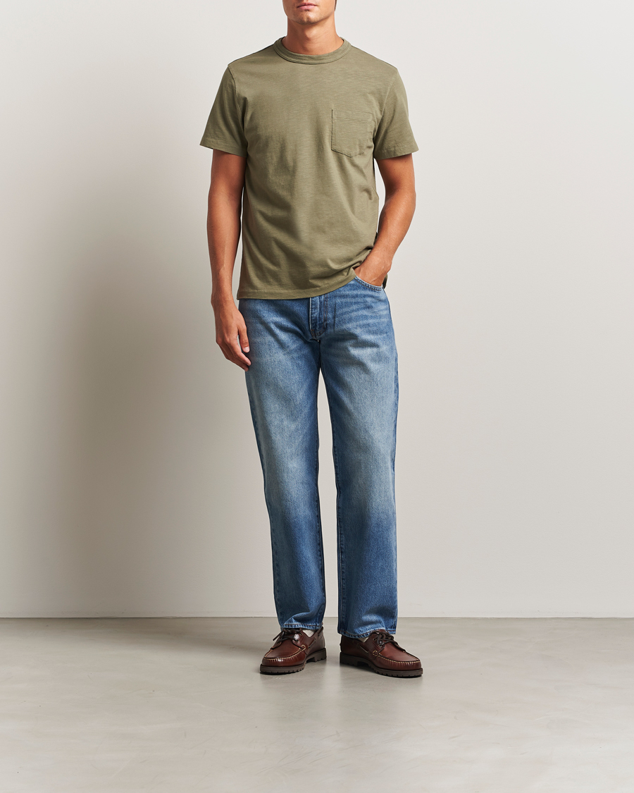 Uomini | Jeans | Levi's | 555 Relaxed Straight Jeans Indigo Champion