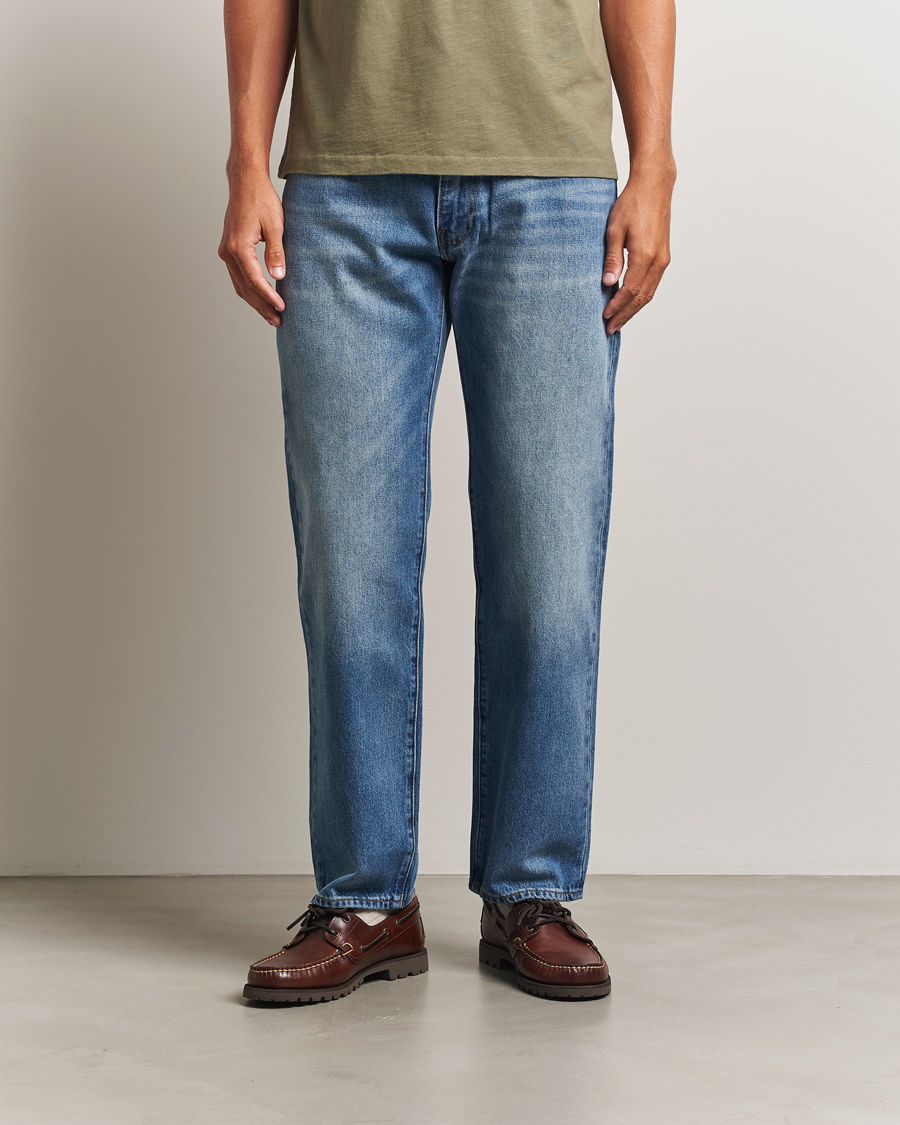 Uomini | Camicie | Levi's | 555 Relaxed Straight Jeans Indigo Champion