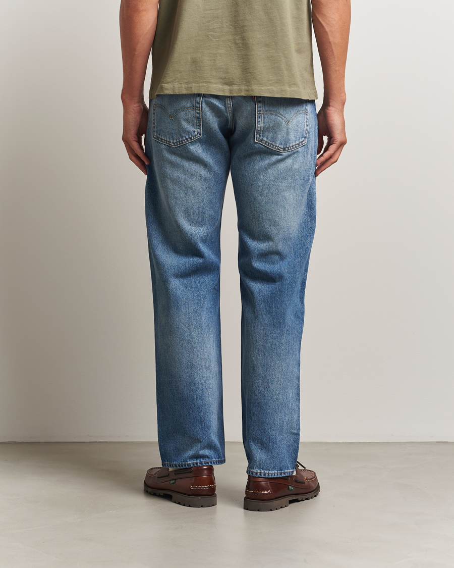 Uomini | Jeans | Levi's | 555 Relaxed Straight Jeans Indigo Champion