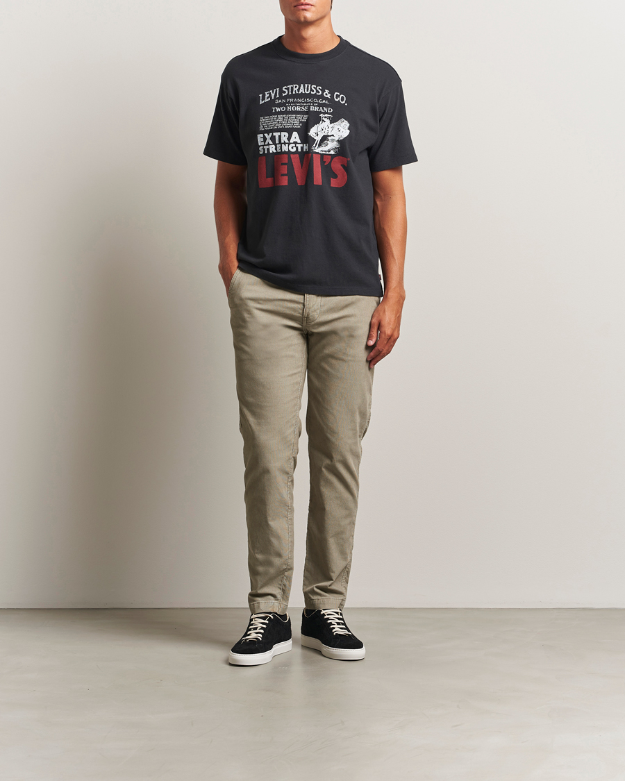 Uomini | Pantaloni | Levi's | 14W Corduroy Chino Atomic Grey