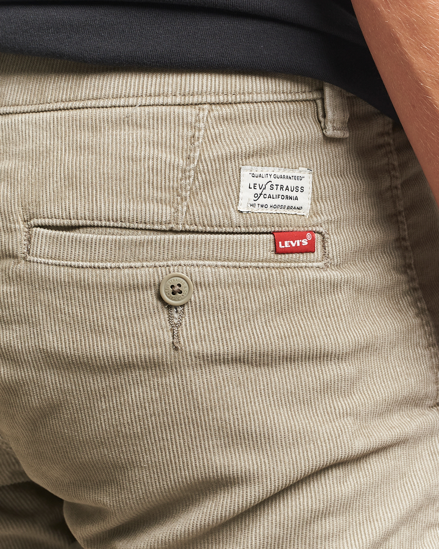 Uomini | Pantaloni | Levi's | 14W Corduroy Chino Atomic Grey