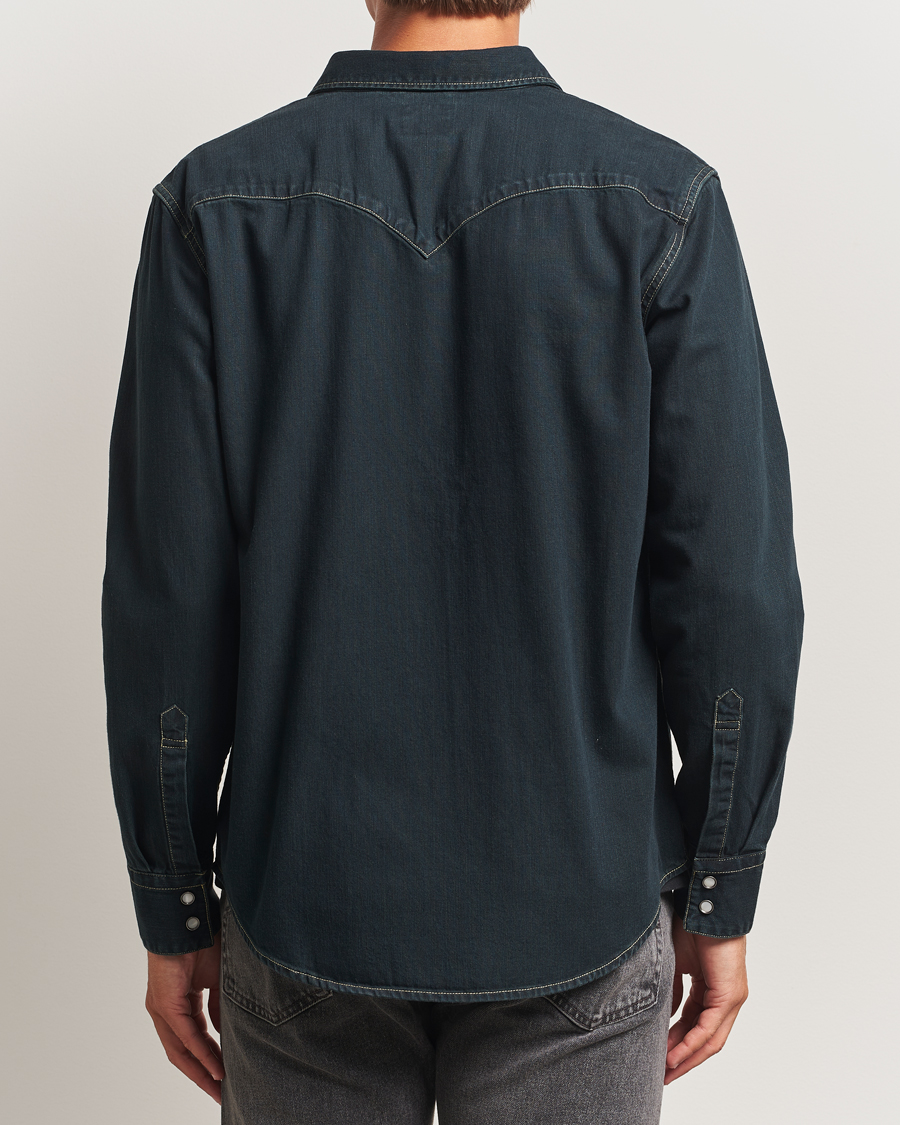 Uomini | Camicie | Levi's | Barstow Western Standard Shirt Washed Black