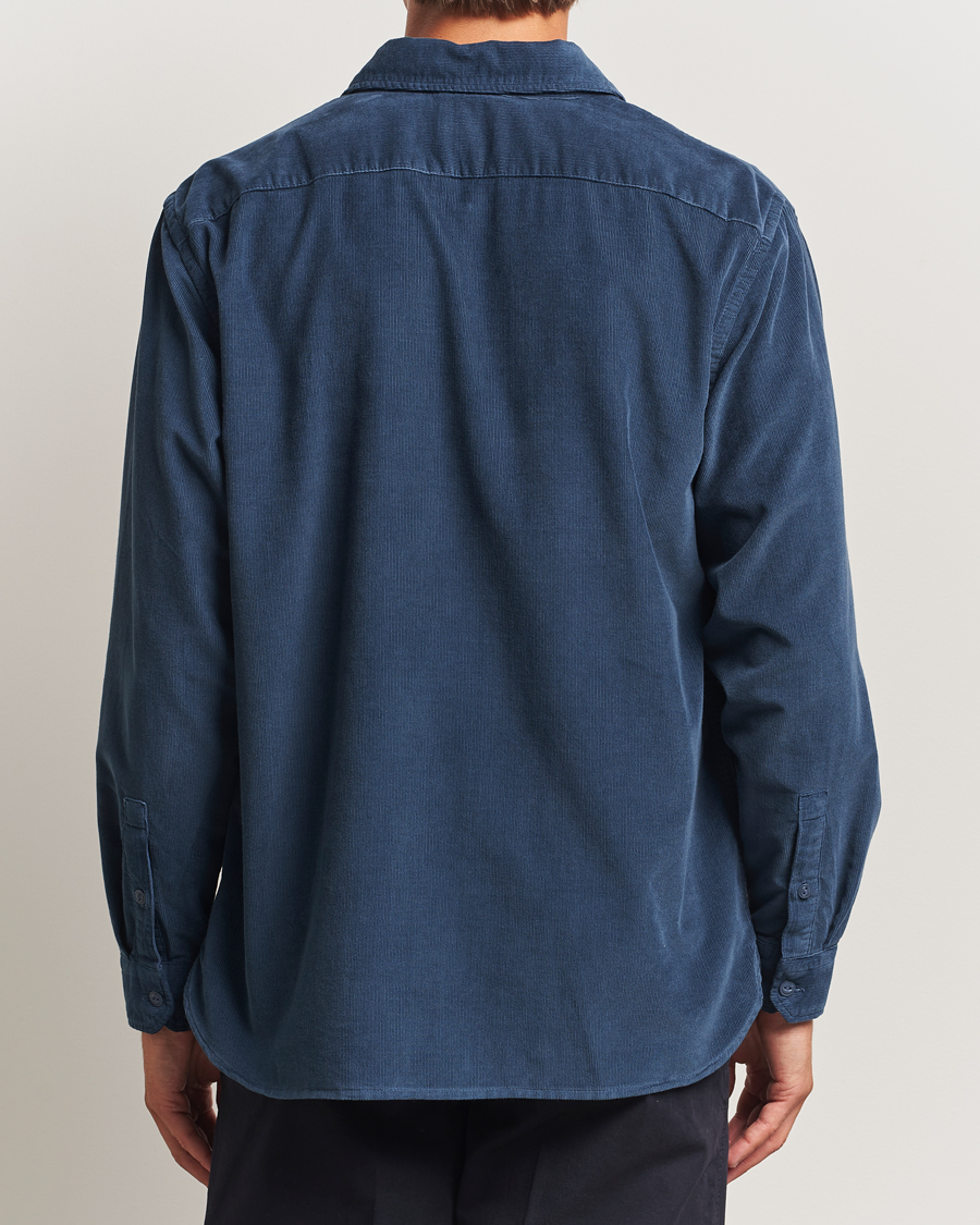 Uomini | Camicie | Levi's | Jackson Corduroy Worker Shirt Zodiac Blue