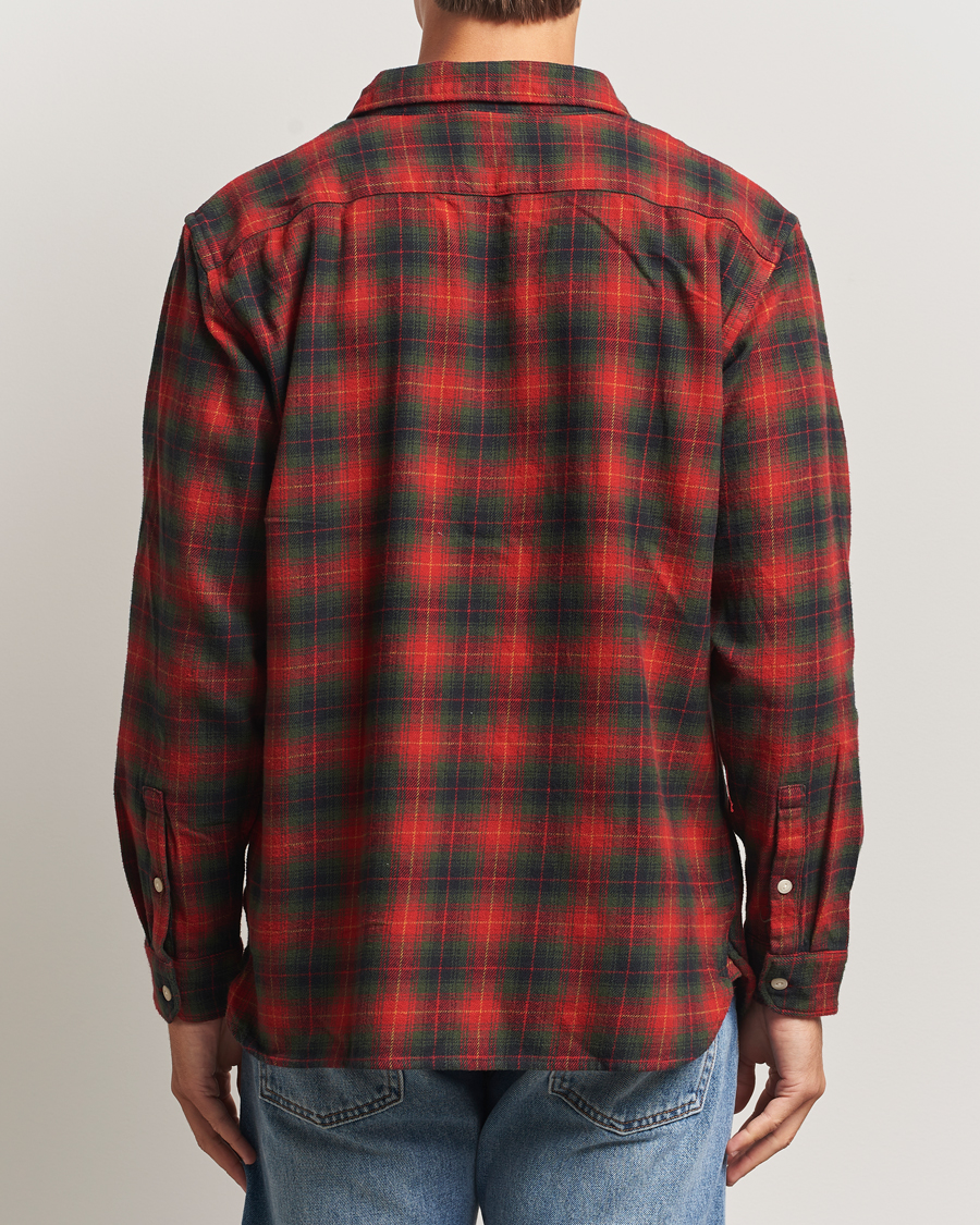 Uomini | Camicie | Levi's | Jackson Worker Shirt Rythmic Red
