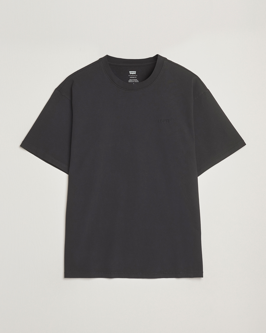 Uomini | T-shirt | Levi's | Red Tab Vintage T-Shirt Black