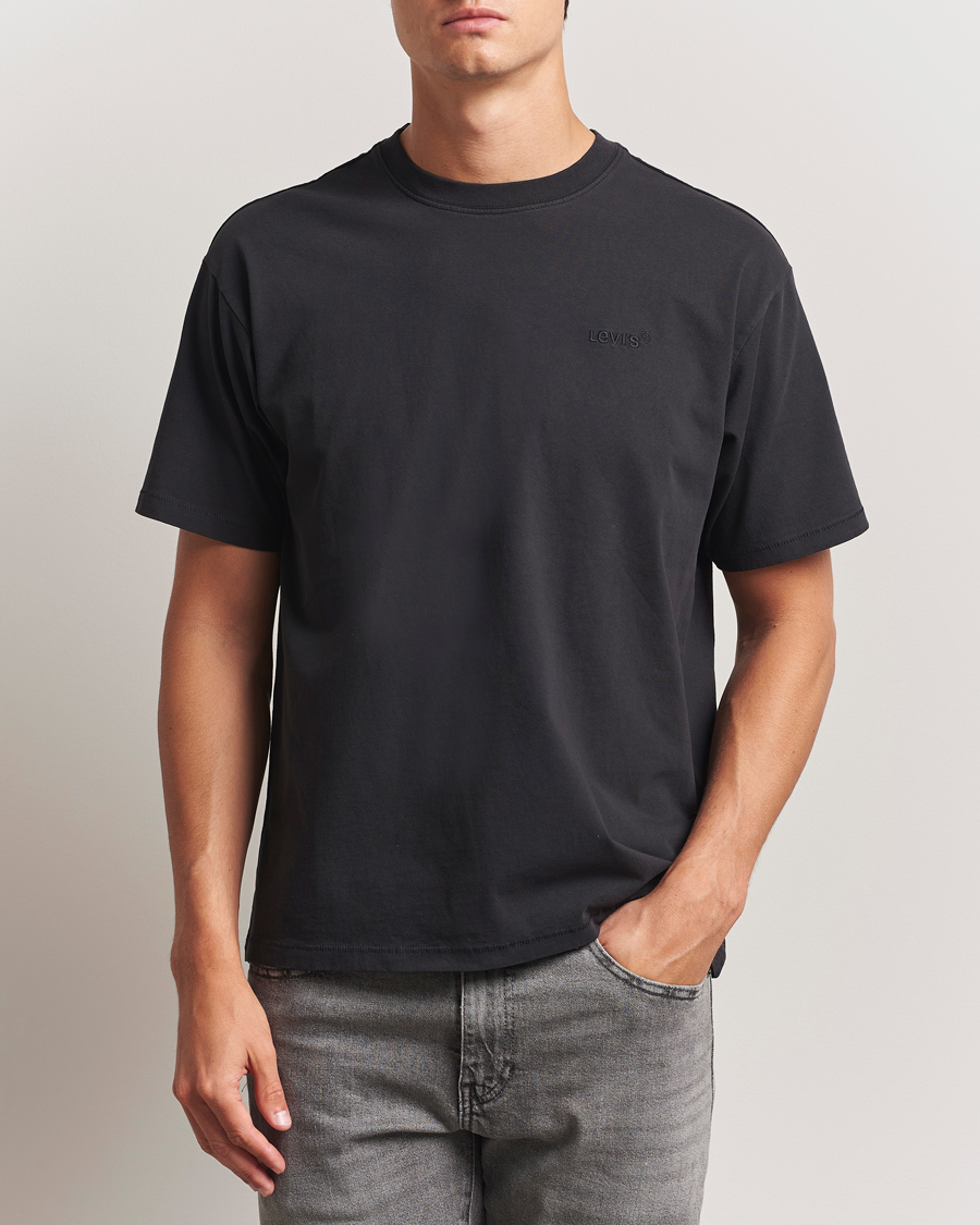 Uomini | T-shirt | Levi's | Red Tab Vintage T-Shirt Black