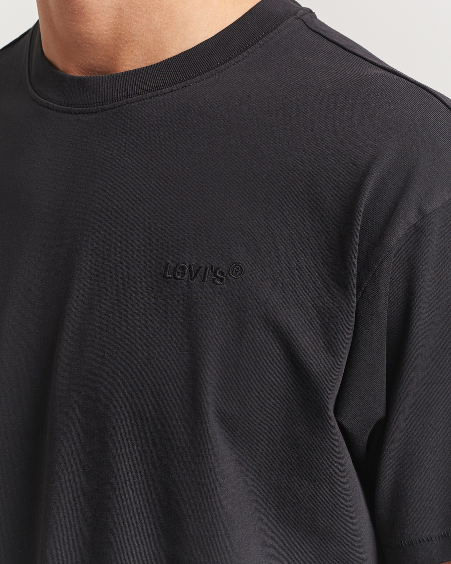 Uomini | T-shirt | Levi's | Red Tab Vintage T-Shirt Black