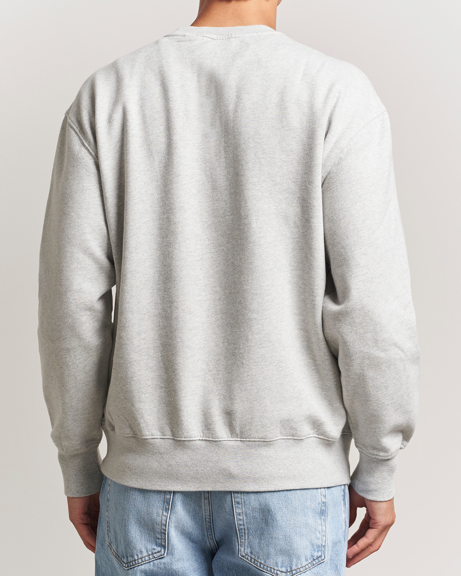 Uomini | Maglieria | Levi's | Authentic Crew Neck Sweatshirt Light Grey Heather