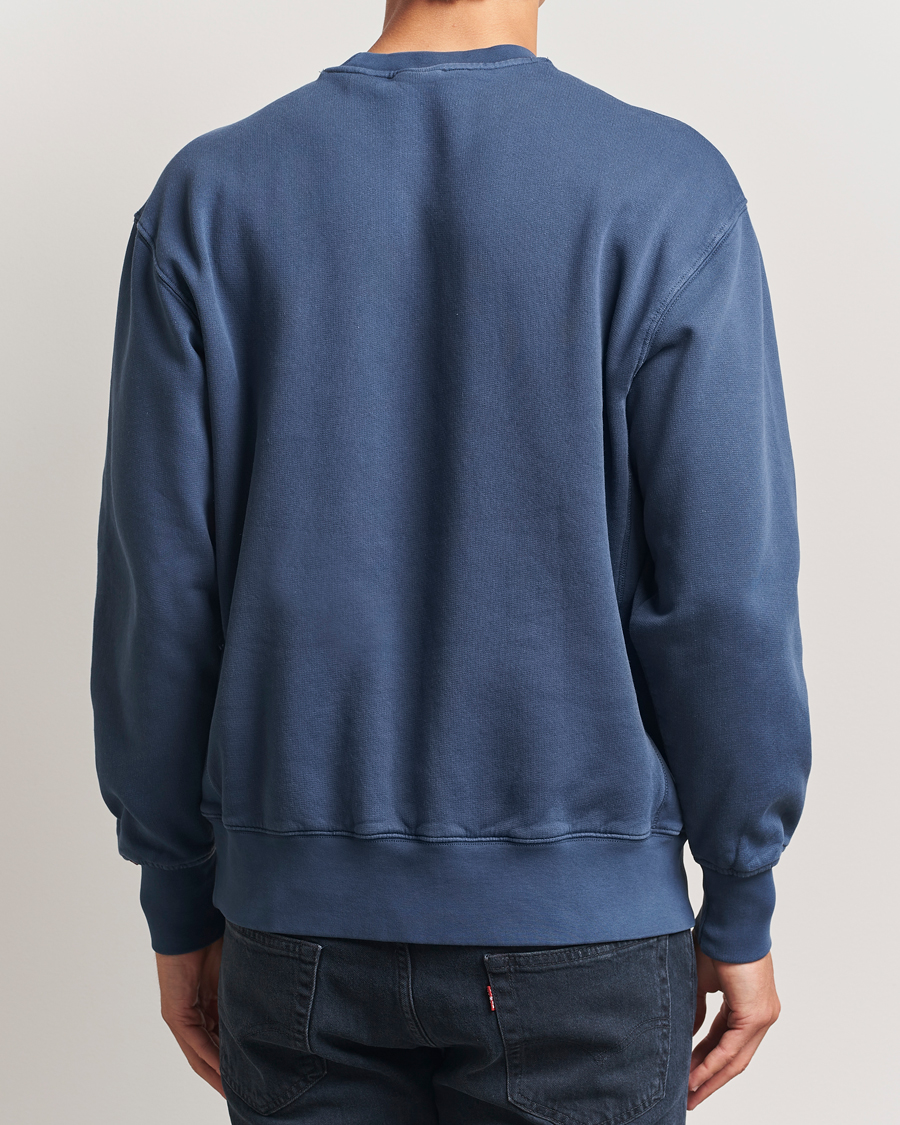 Uomini | Maglieria | Levi's | Authentic Crew Neck Sweatshirt Sargasso Sea