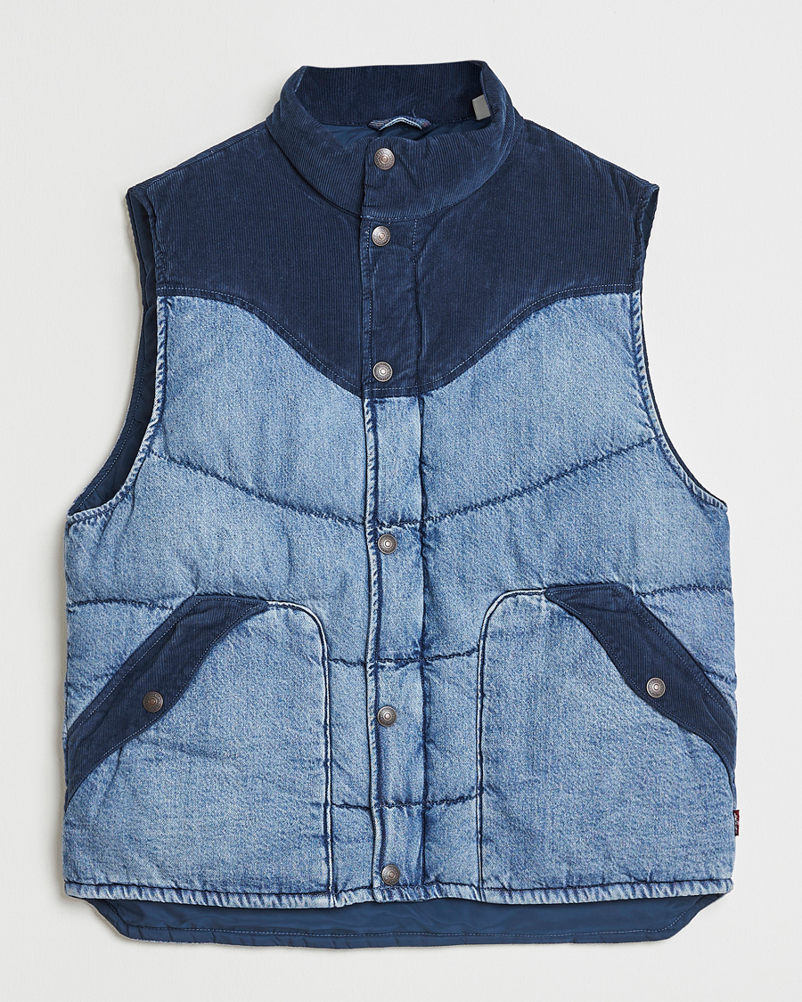 Uomini | Gilet | Levi's | Wild West Vest Riverbank