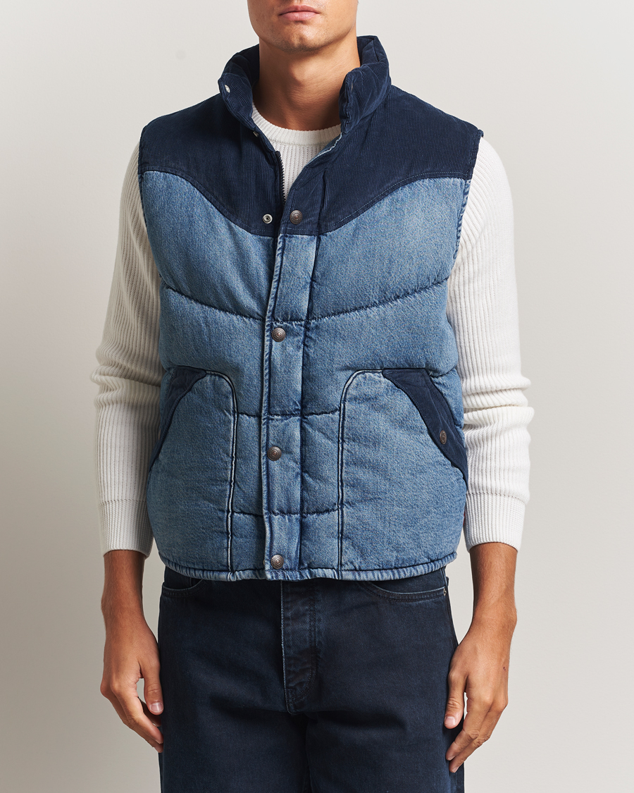 Uomini | Gilet | Levi's | Wild West Vest Riverbank