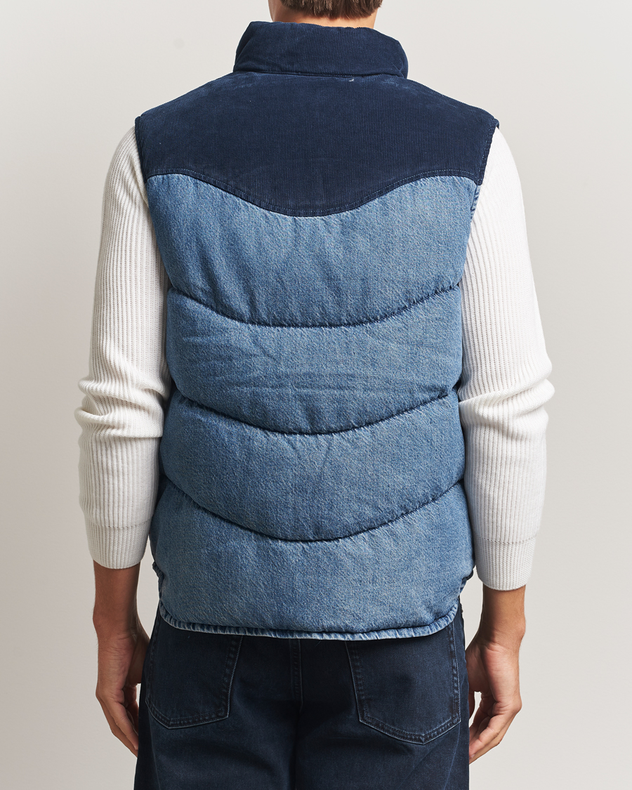 Uomini | Gilet | Levi's | Wild West Vest Riverbank
