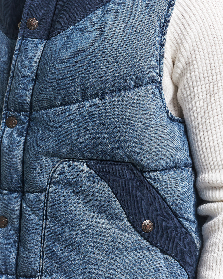 Uomini | Gilet | Levi's | Wild West Vest Riverbank