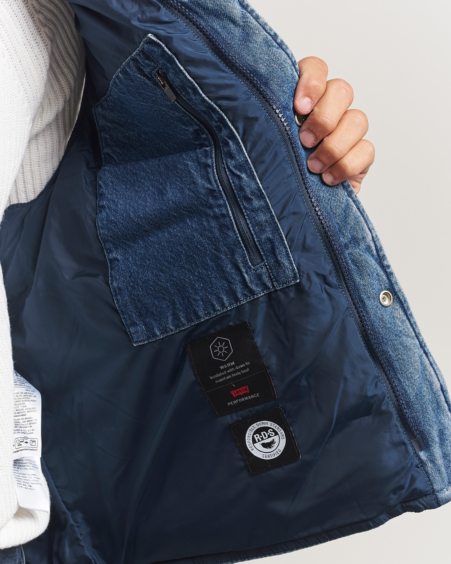 Uomini | Gilet | Levi's | Wild West Vest Riverbank