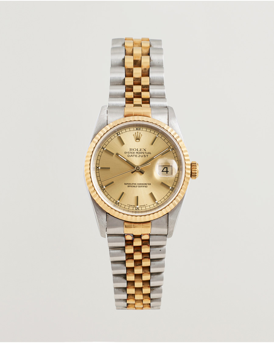 Uomini | Rolex Pre-Owned Datejust 36 G/S | Rolex Pre-Owned | Datejust 36 G/S