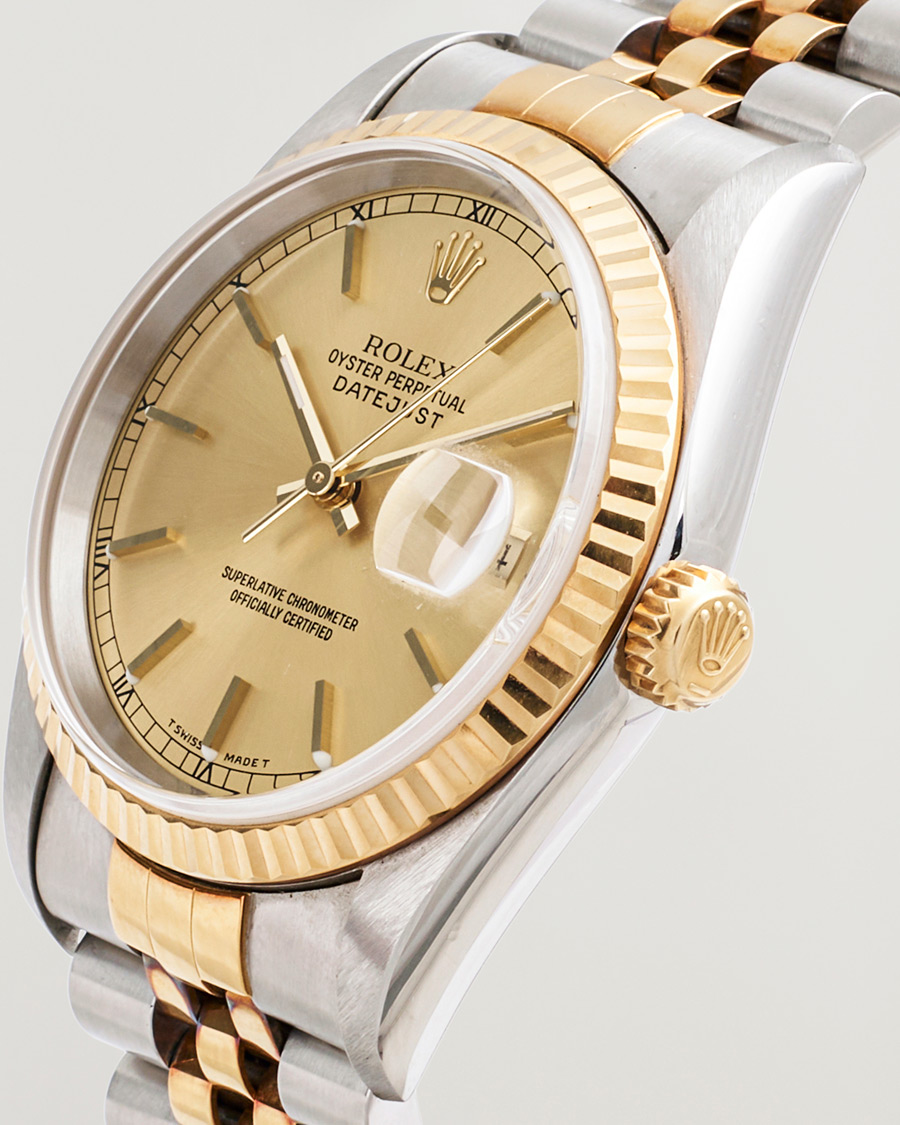 Uomini | Rolex Pre-Owned Datejust 36 G/S | Rolex Pre-Owned | Datejust 36 G/S