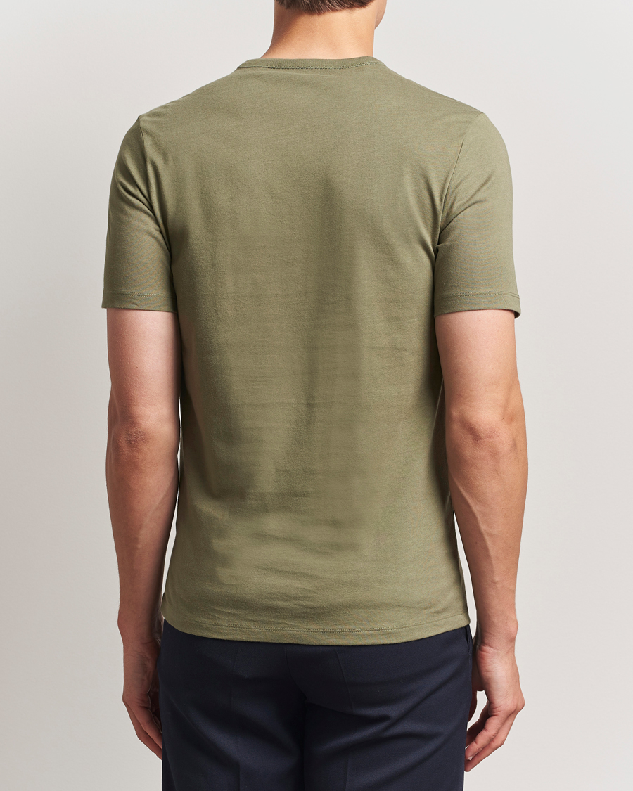 Uomini | T-shirt | BOSS BLACK | 3-Pack Crew Neck T-Shirt Grey/Green/Black