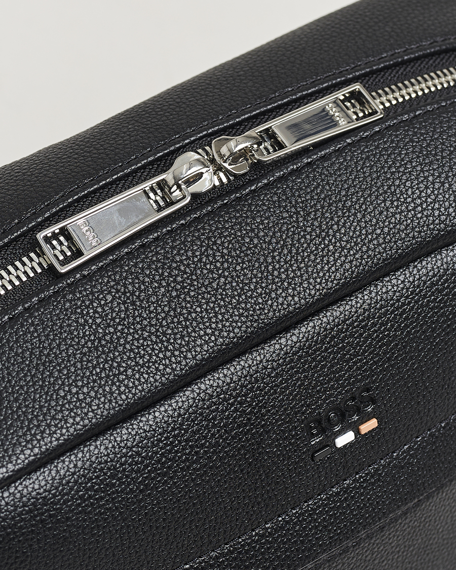 Uomini | Borse | BOSS BLACK | Ray Travel Washbag Black