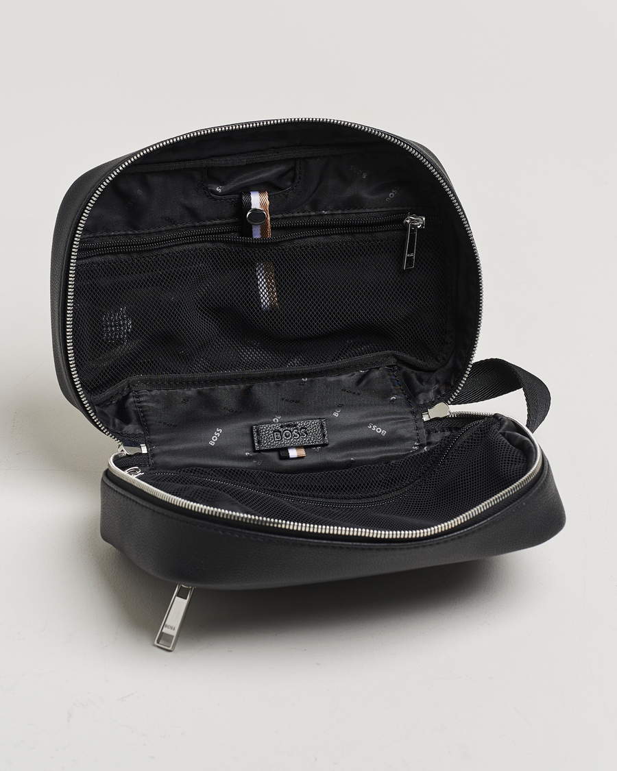 Uomini | Borse | BOSS BLACK | Ray Travel Washbag Black