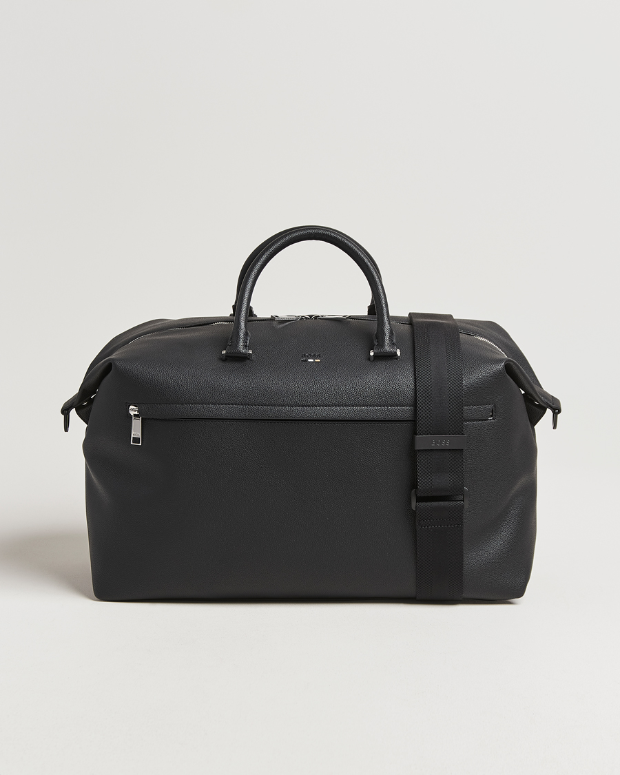 Uomini | Borse | BOSS BLACK | Ray Soft Holdall Black