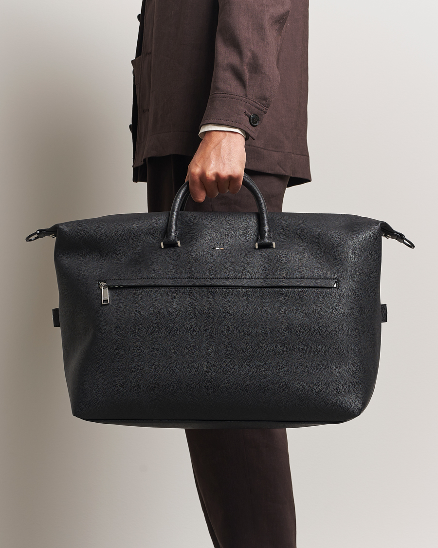 Uomini | Borse | BOSS BLACK | Ray Soft Holdall Black