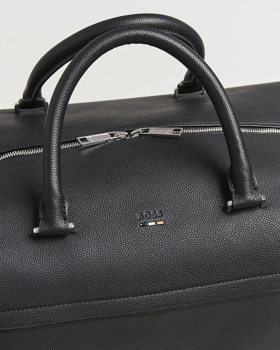 Uomini | Borse | BOSS BLACK | Ray Soft Holdall Black