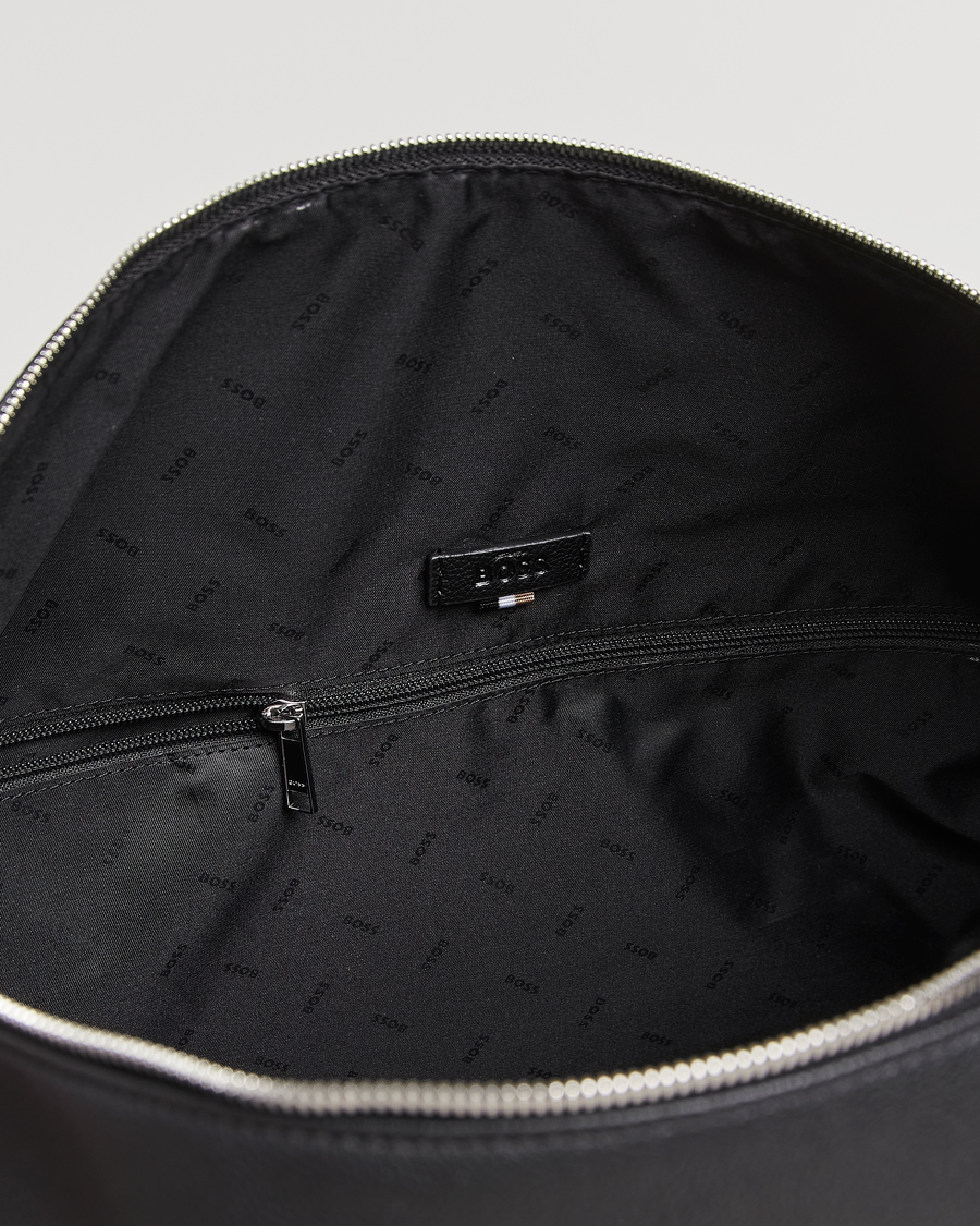 Uomini | Borse | BOSS BLACK | Ray Soft Holdall Black