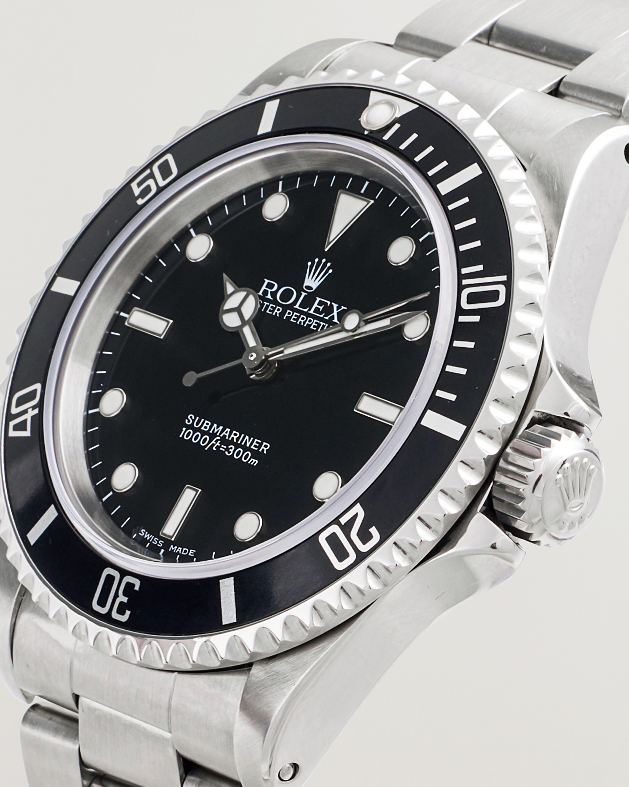 Uomini | Rolex Pre-Owned Submariner 14060M Oyster Perpetual | Rolex Pre-Owned | Submariner 14060M Oyster Perpetual
