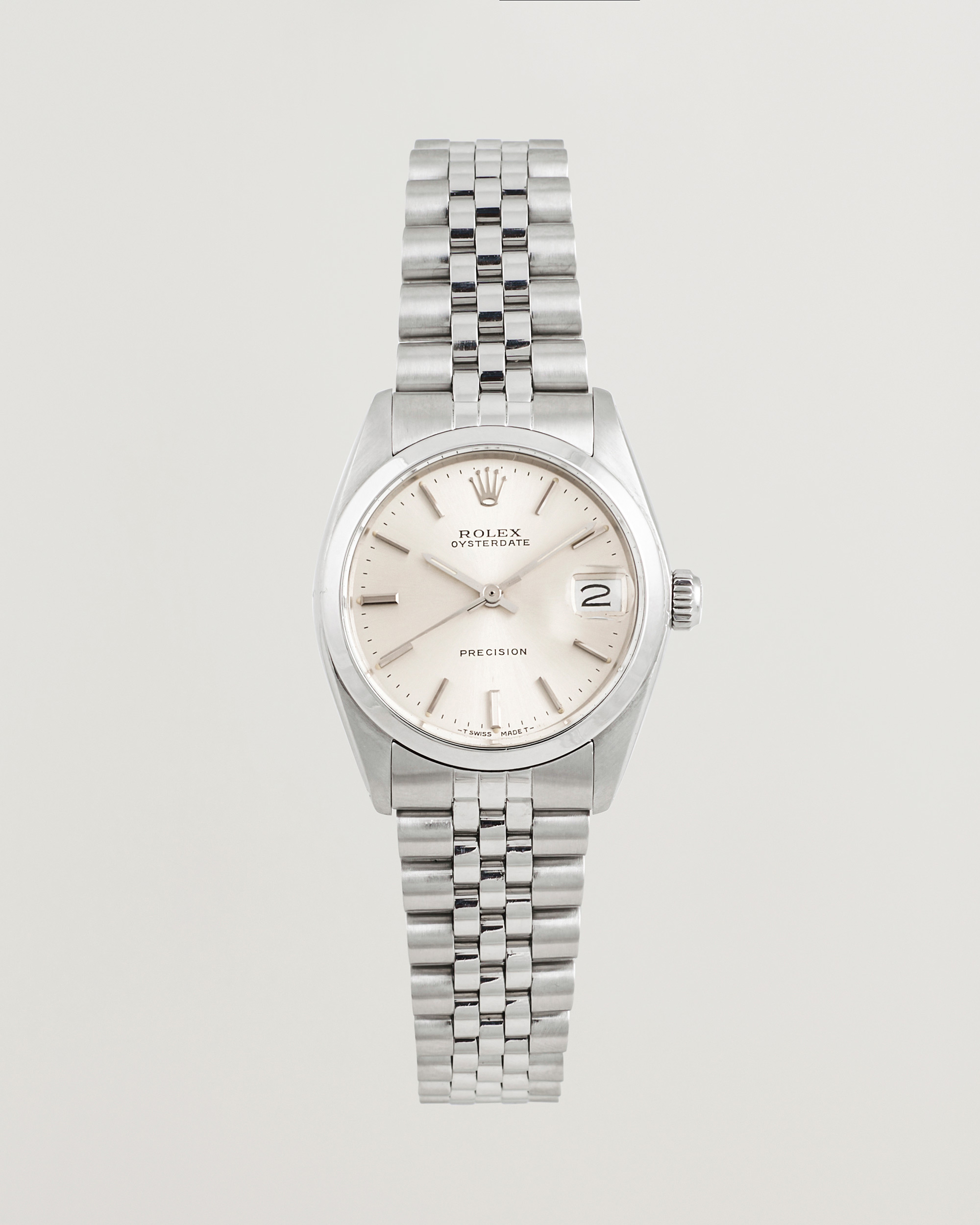 Uomini | Rolex Pre-Owned Oysterdate Precision 6466 Jubilee | Rolex Pre-Owned | Oysterdate Precision 6466 Jubilee