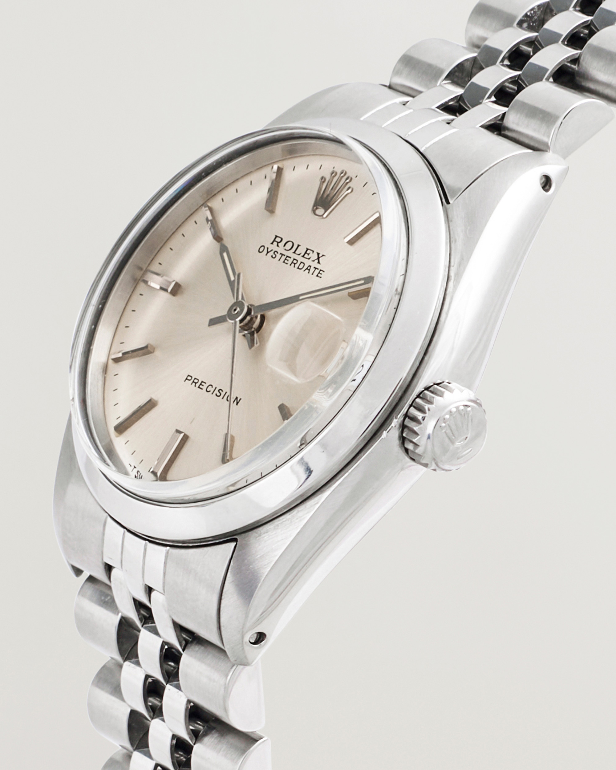 Uomini | Rolex Pre-Owned Oysterdate Precision 6466 Jubilee | Rolex Pre-Owned | Oysterdate Precision 6466 Jubilee