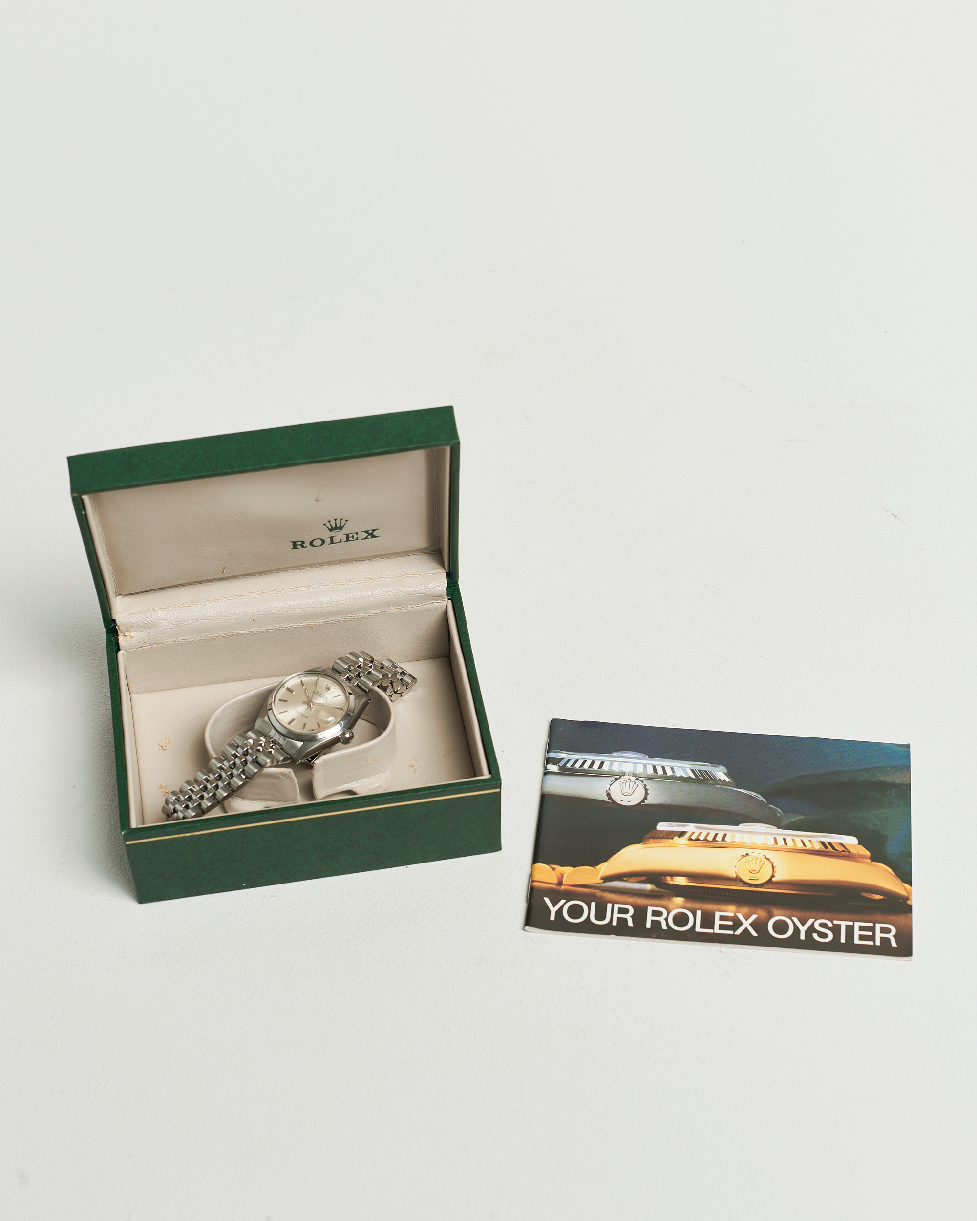 Uomini | Rolex Pre-Owned Oysterdate Precision 6466 Jubilee | Rolex Pre-Owned | Oysterdate Precision 6466 Jubilee
