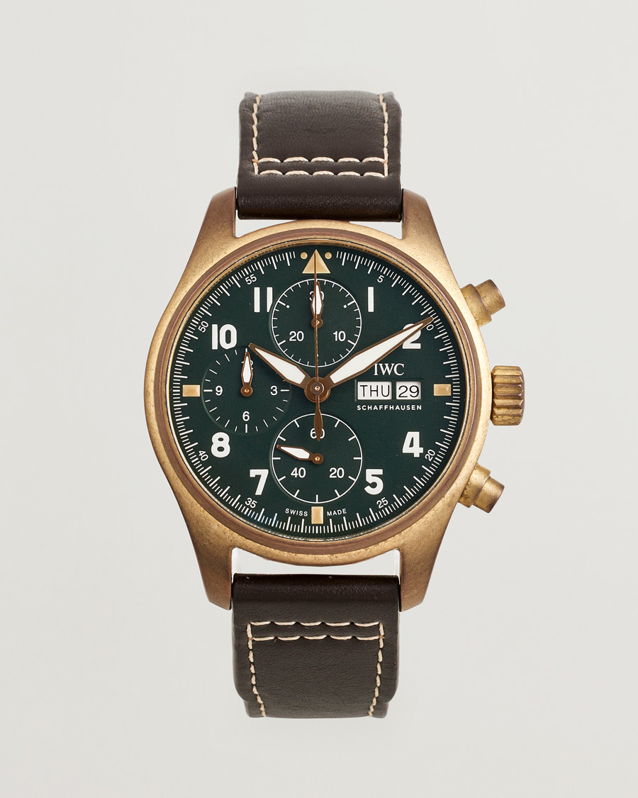 Uomini | IWC Pre-Owned Chronograph Spitfire | IWC Pre-Owned | Chronograph Spitfire