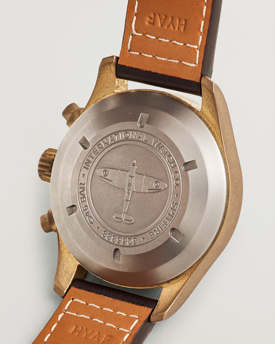 Uomini | IWC Pre-Owned Chronograph Spitfire | IWC Pre-Owned | Chronograph Spitfire