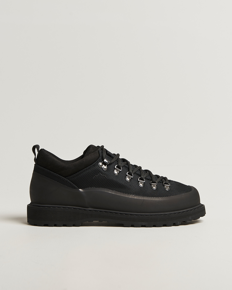 Uomini | Diemme Roccia Basso Sport Low Boot Black Fabric | Diemme | Roccia Basso Sport Low Boot Black Fabric