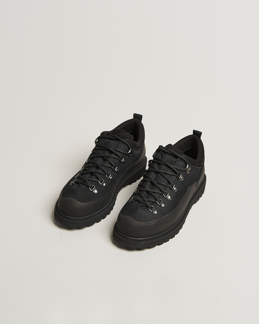 Uomini | Diemme Roccia Basso Sport Low Boot Black Fabric | Diemme | Roccia Basso Sport Low Boot Black Fabric