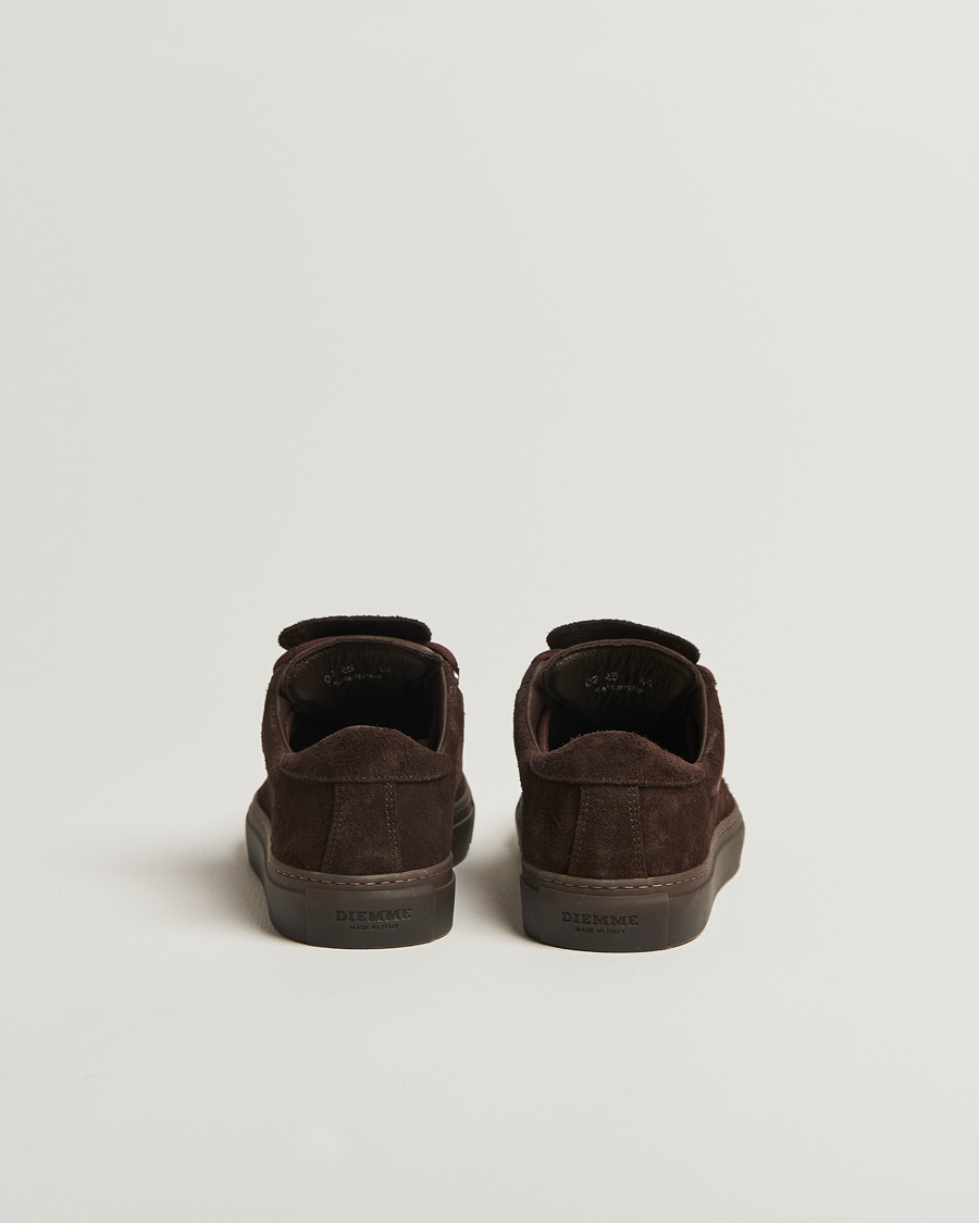 Uomini | Diemme Marostica Low Sneaker Dark Brown Suede | Diemme | Marostica Low Sneaker Dark Brown Suede