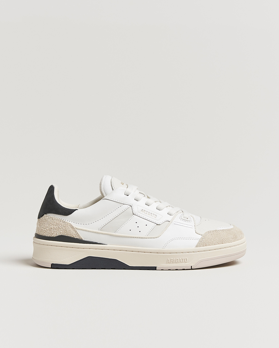 Uomini | Sneakers | Axel Arigato | Clay Sneaker Off White/Dark Blue