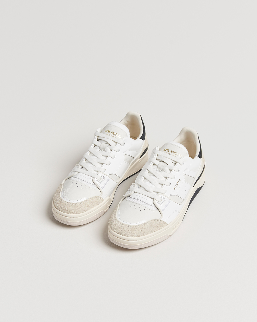 Uomini | Sneakers | Axel Arigato | Clay Sneaker Off White/Dark Blue
