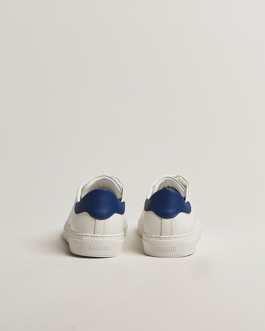 Uomini | Axel Arigato Clean 90 Sneaker White/Blue | Axel Arigato | Clean 90 Sneaker White/Blue