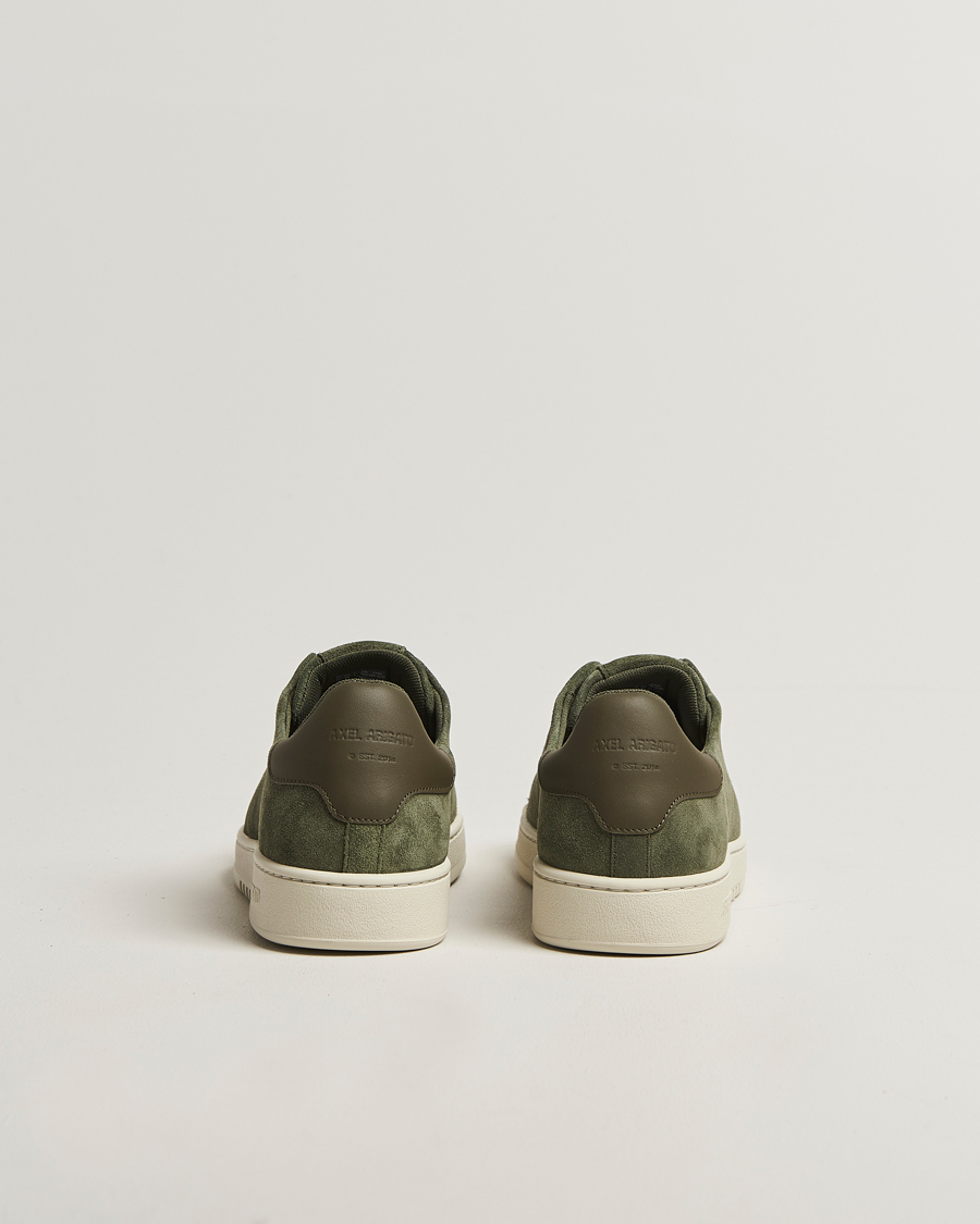 Uomini | Sneakers | Axel Arigato | Dice Laceless Suede Sneaker Dark Green