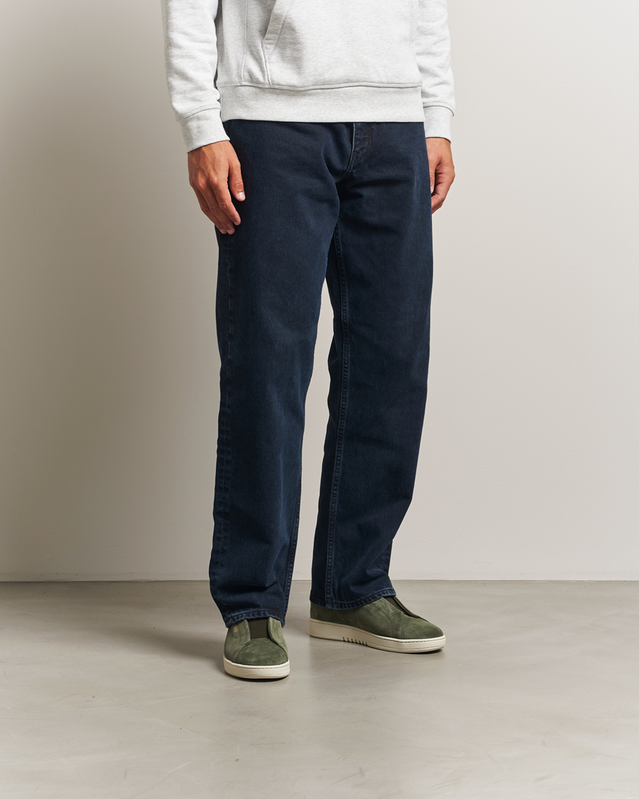 Uomini | Sneakers | Axel Arigato | Dice Laceless Suede Sneaker Dark Green