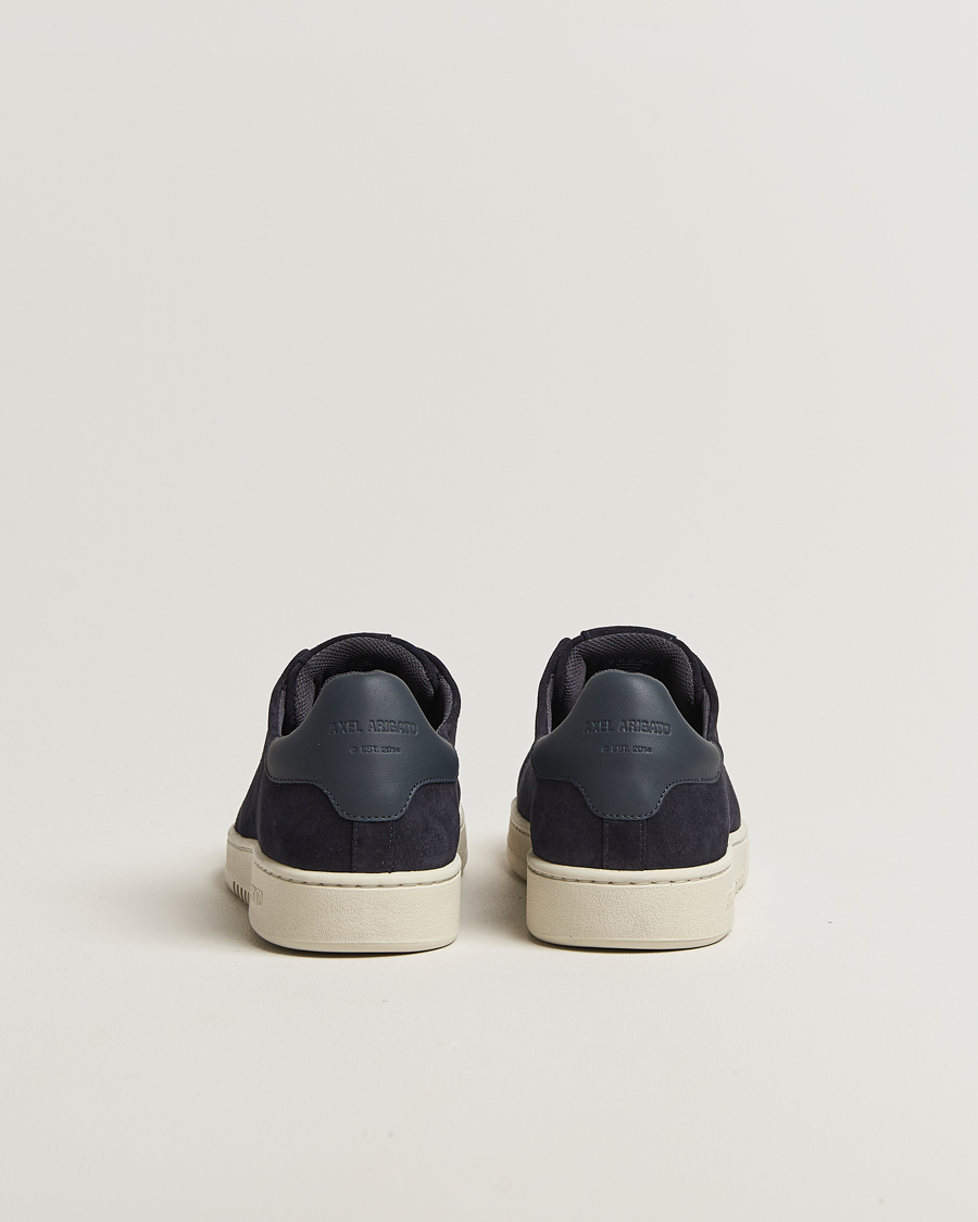 Uomini | Sneakers | Axel Arigato | Dice Laceless Suede Sneaker Dark Blue